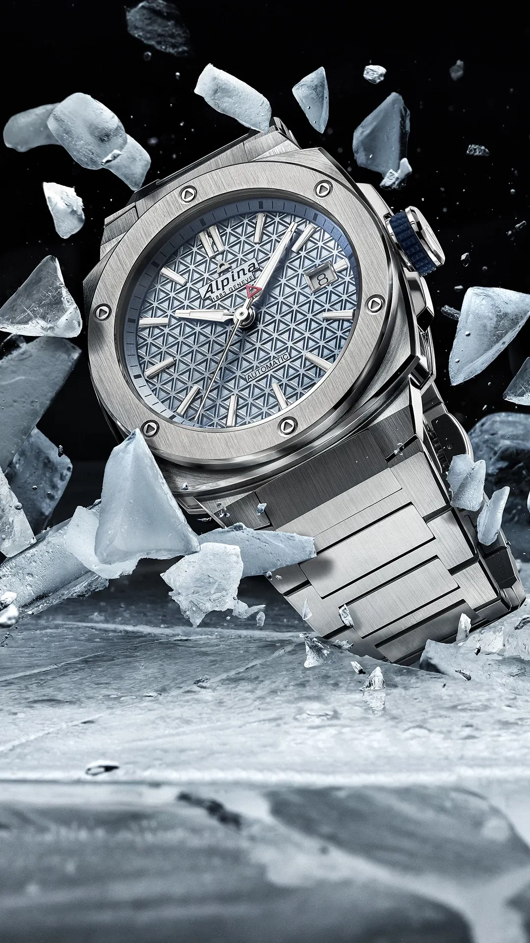 Extreme Automatic Watch AL-525LB3AE6B | Alpina Watches US